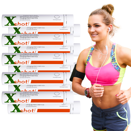 Xshot NATURALNY energetyk witaminowy COLWAY 10 x 25 ml