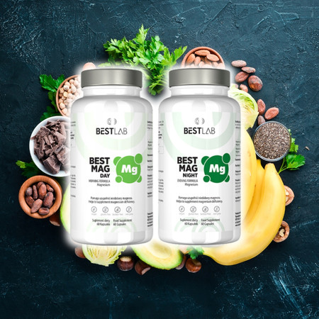 BestMag Bestlab magnez na zmęczenie stres Best Lab
